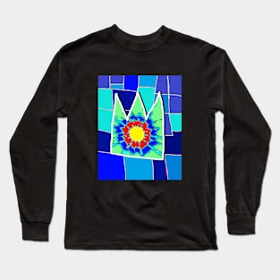 urban spray crown Long Sleeve T-Shirt